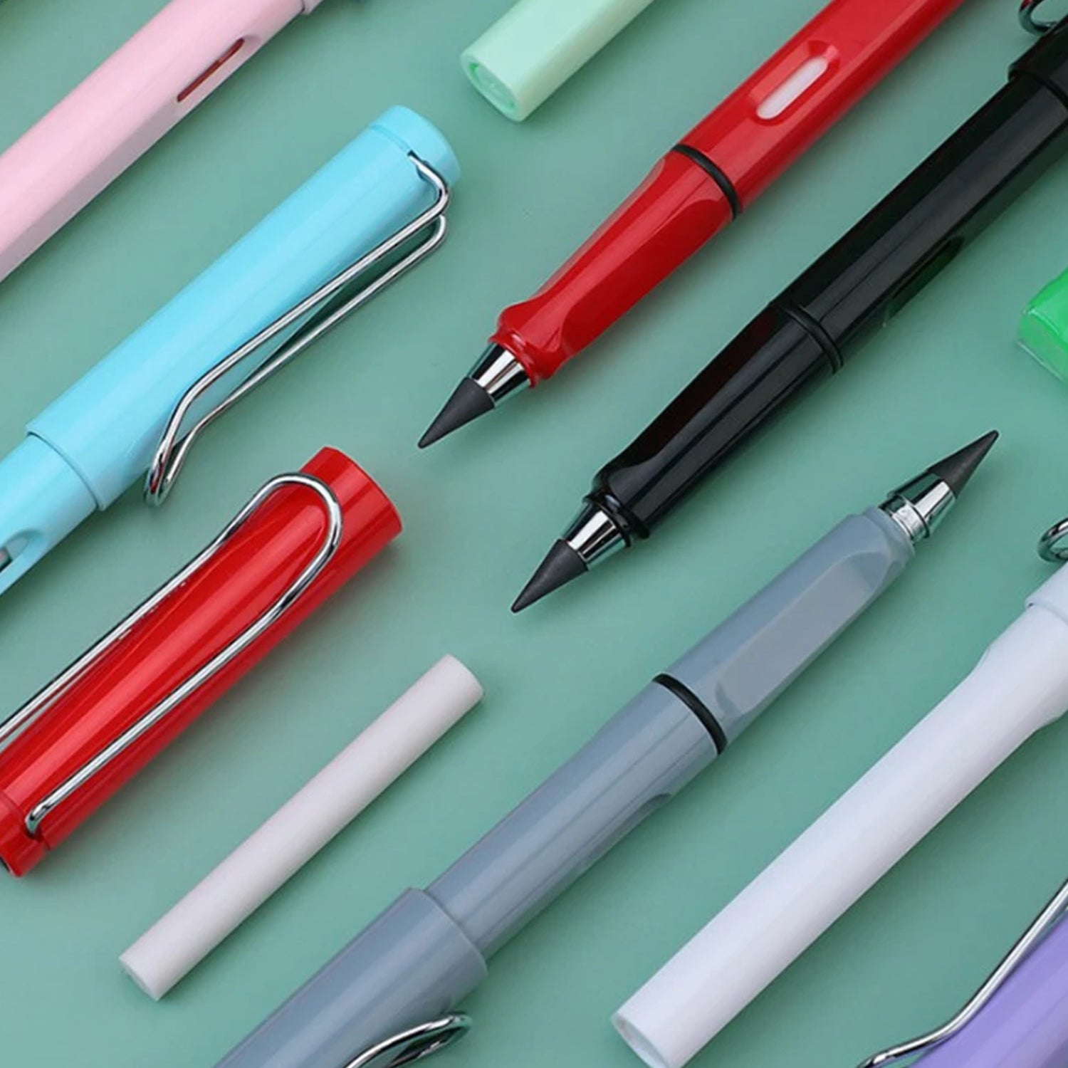 8868 2 In1 Everlasting Pencil Replaceable Head With Eraser, Inkless Pencils Eternal, Infinite Pencil, Portable Everlasting Pencil Reusable Erasable, Magic Pencils for Kids Painting Stationary Set (1 Pc) 8868 2 In1 Everlasting Pencil Replaceable Head With Eraser, Inkless Pencils Eternal, Infinite Pencil, Portable Everlasting Pencil Reusable Erasable, Magic Pencils for Kids Painting Stationary Set (1 Pc)